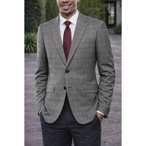 GUCCI Wool Prince of Wales Blazer Jacket owner NBA Devin Harris Dallas Mavericks